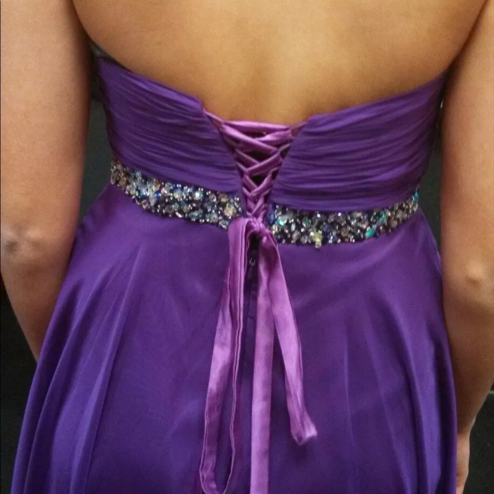 Alyce Paris prom dress - Picture 3 of 4